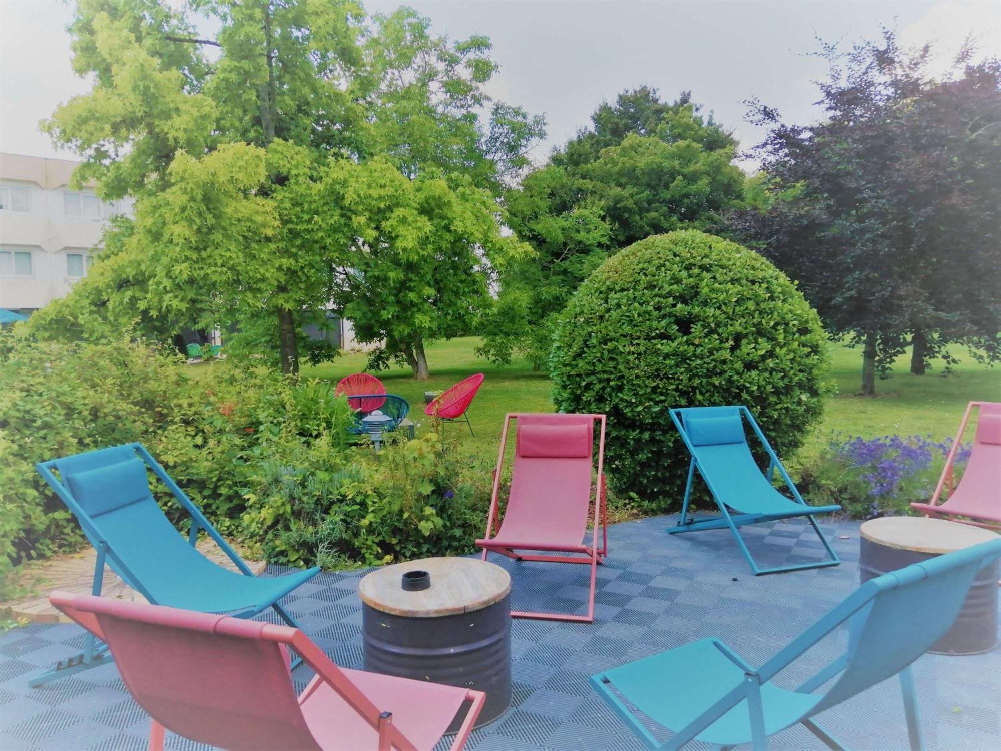 Ibis Styles Tours Sud Hotel Chambray-les-Tours Bagian luar foto